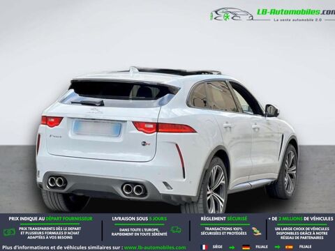 F-PACE V8 - 550 ch AWD BVA 2019 occasion 31850 Beaupuy