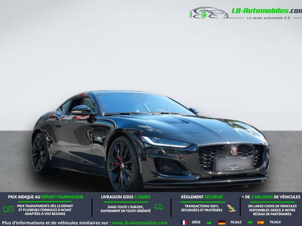 F-Type V8 5L 575 ch BVA AWD 2022 occasion 31850 Beaupuy