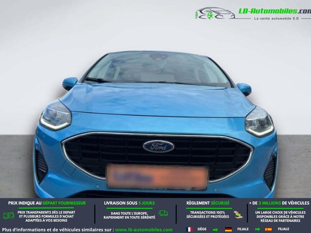 Fiesta 1.0 EcoBoost 125 ch mHEV BVA 2022 occasion 31850 Beaupuy