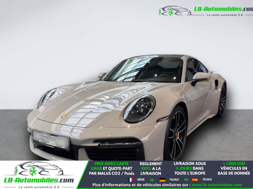 911 Turbo S 3.8i 650 PDK 2023 occasion 31850 Beaupuy
