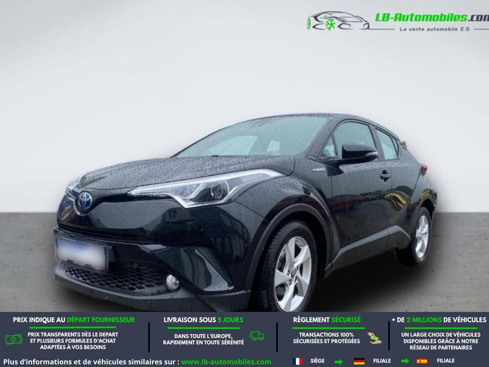 C-HR Hybride 122 ch BVA 2017 occasion 31850 Beaupuy