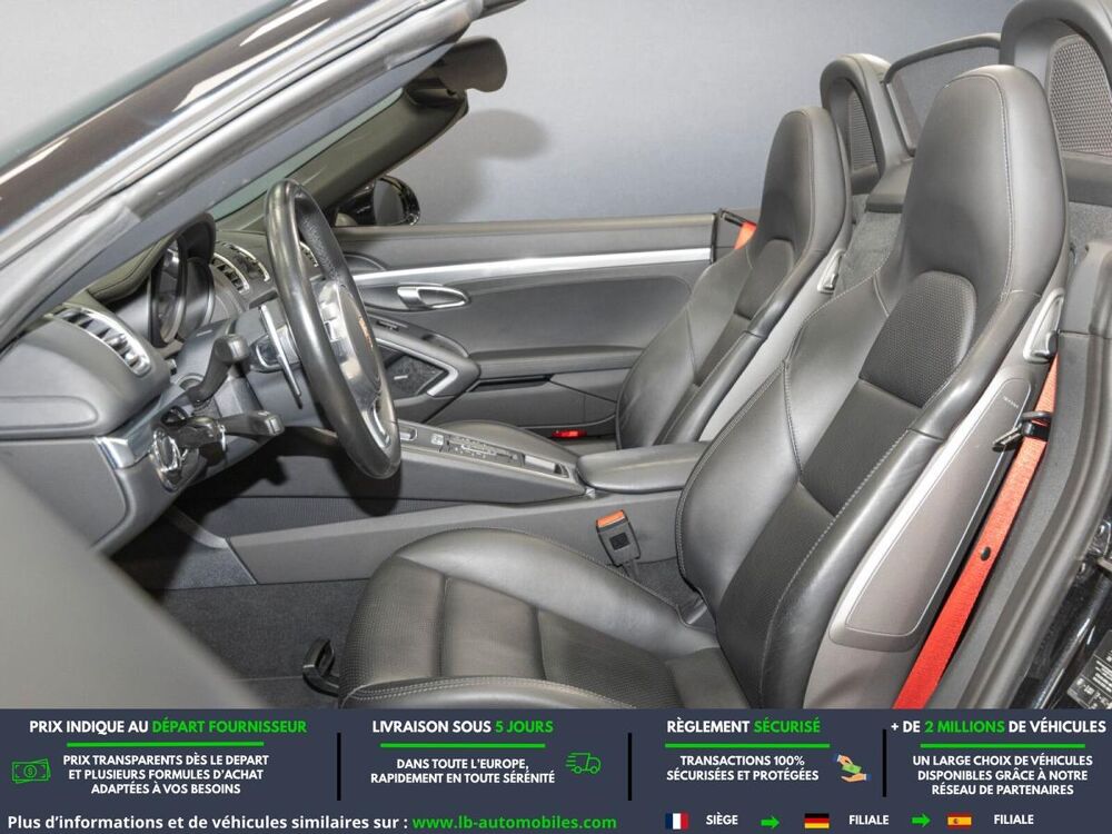 Boxster 3.4i S 315 ch BVA 2014 occasion 31850 Beaupuy