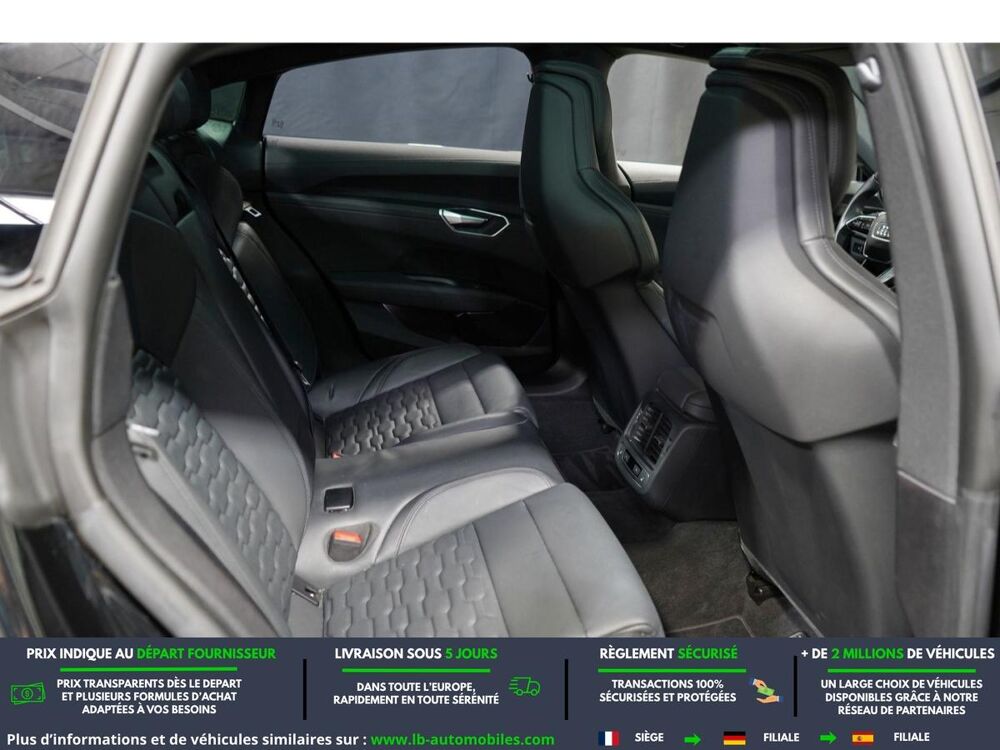 E-TRON GT 476 ch quattro 2022 occasion 31850 Beaupuy