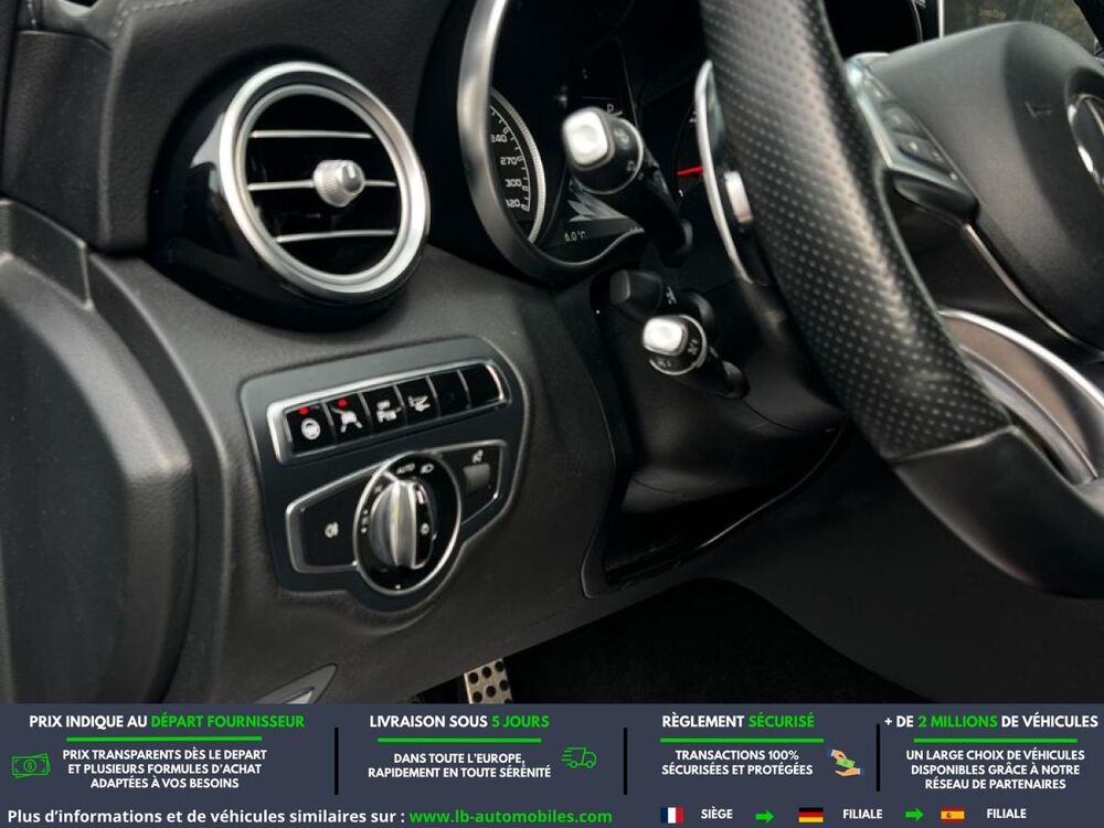 Classe C 63 AMG BVA 2016 occasion 31850 Beaupuy