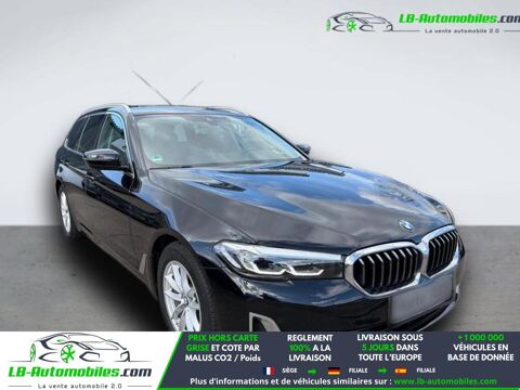 BMW S&eacute;rie 5 520d 190 ch BVA 2021 occasion Beaupuy 31850