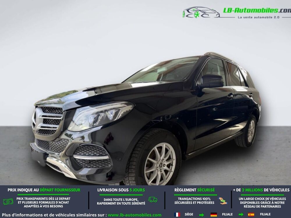 Classe GLE 350 d BVA 4Matic 2017 occasion 31850 Beaupuy