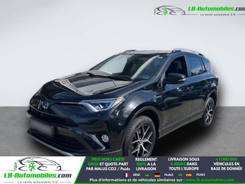 RAV 4 Hybride 197ch 2WD 2018 occasion 31850 Beaupuy