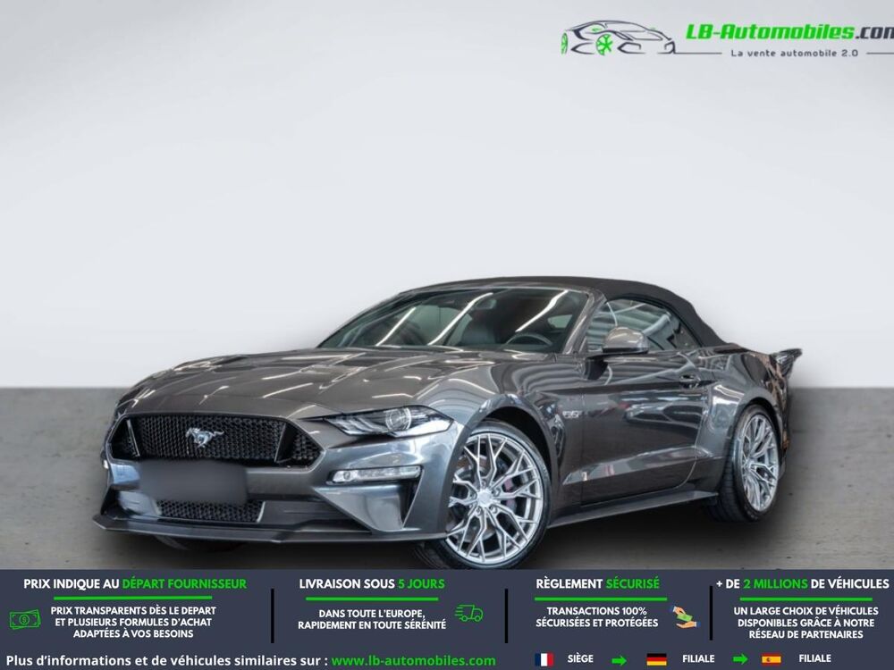 Mustang 5.0 450ch BVM 2019 occasion 31850 Beaupuy