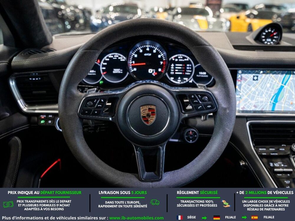 Panamera Turbo V8 4.0 460 PDK 2019 occasion 31850 Beaupuy