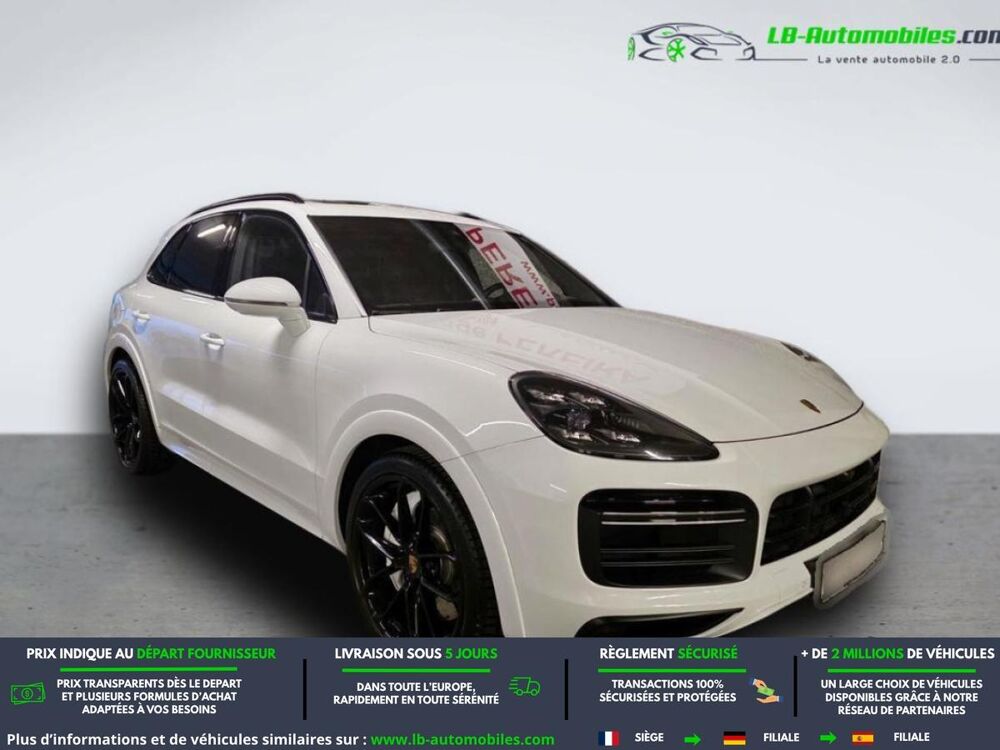 Cayenne Turbo 4.0 V8 550 ch BVA 2019 occasion 31850 Beaupuy