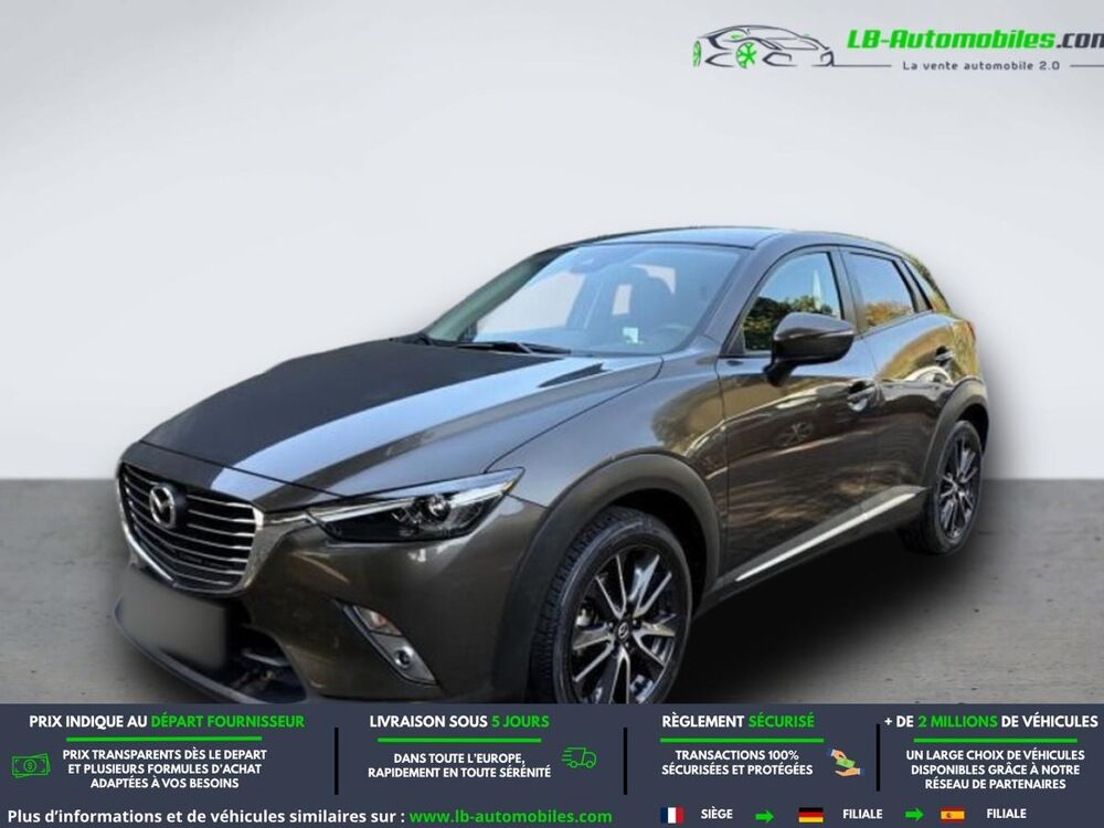 Cx-3 2.0L Skyactiv-G 121 4x2 2018 occasion 31850 Beaupuy