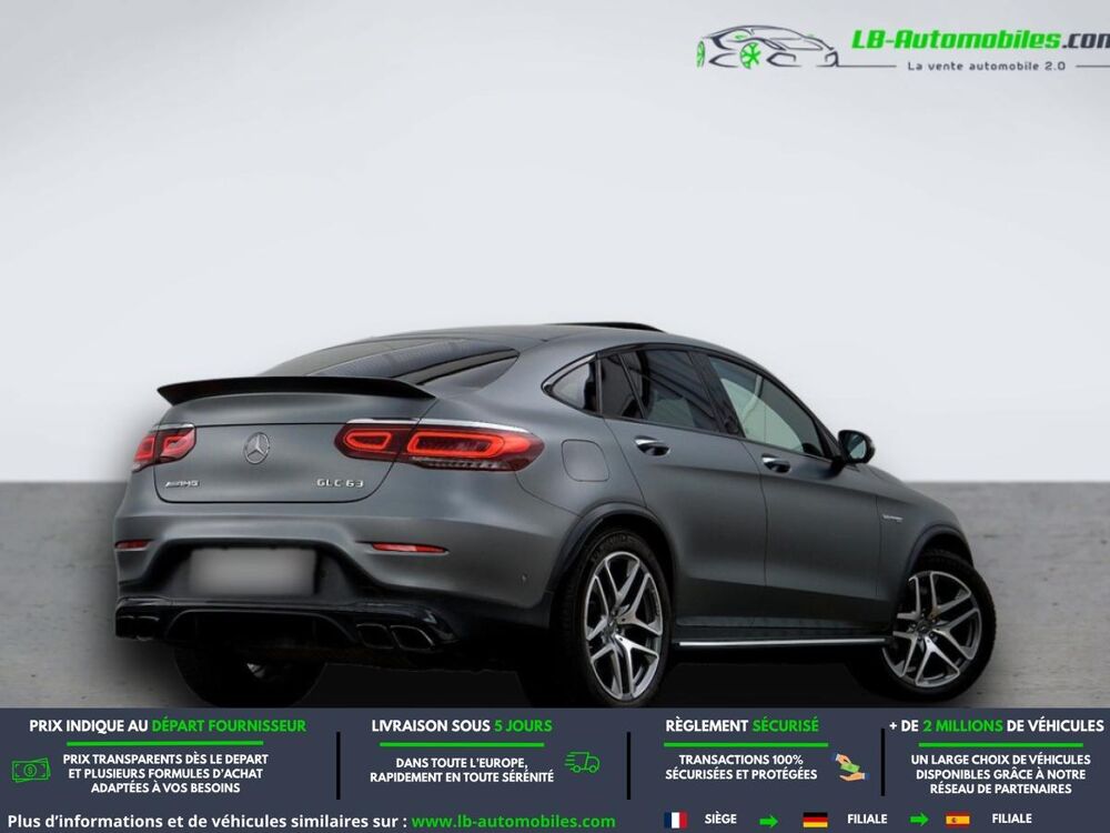 Classe GLC 63 AMG BVA 4Matic+ 2019 occasion 31850 Beaupuy