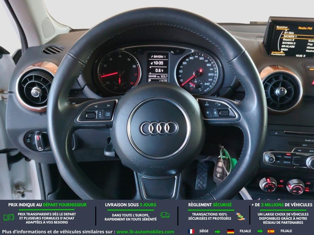 A1 1.4 TFSI 125 BVA 2018 occasion 31850 Beaupuy