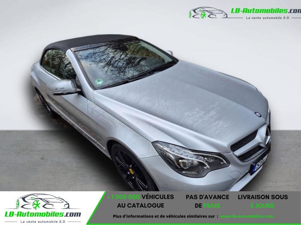 Classe E 220 CDI BVA 2013 occasion 31850 Beaupuy