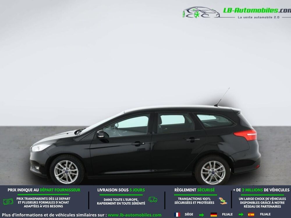 Focus 1.0 EcoBoost 125 BVM 2017 occasion 31850 Beaupuy