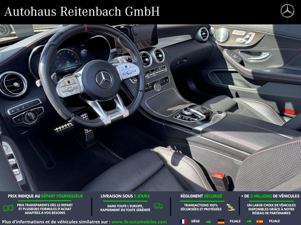 Classe C 43 Mercedes-AMG 2019 occasion 31850 Beaupuy