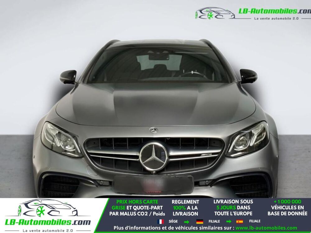 Classe E 63 S AMG BVA 4-Matic+ 2019 occasion 31850 Beaupuy