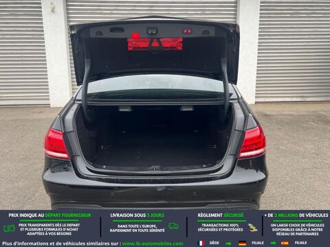 Classe E 63 AMG BVA 2014 occasion 31850 Beaupuy