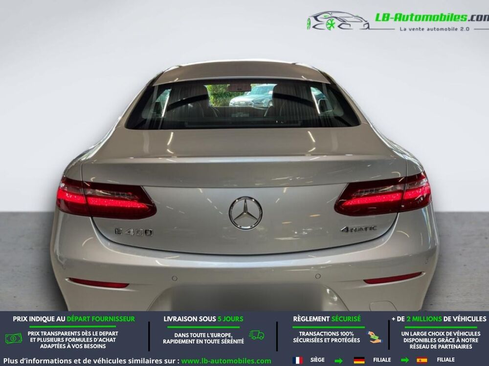 Classe E 400 4MATIC BVA 2017 occasion 31850 Beaupuy