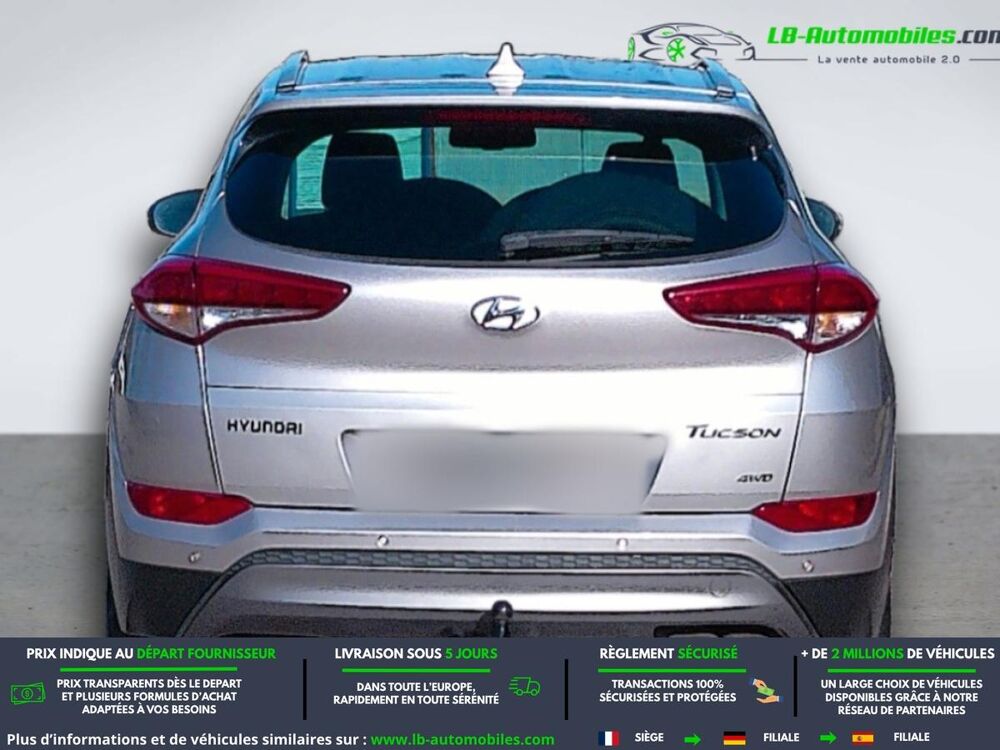 Tucson 1.6 T-GDi 177 4WD BVM 2016 occasion 31850 Beaupuy