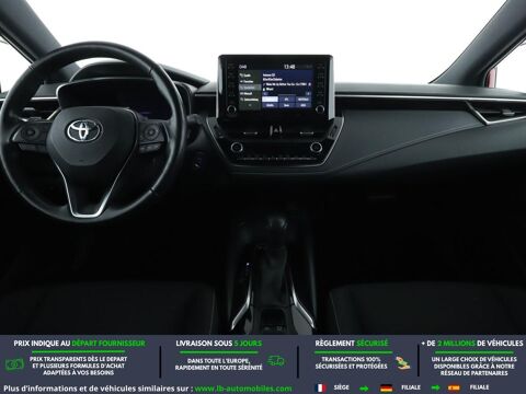 Corolla Hybride 184 ch BVA 2019 occasion 31850 Beaupuy