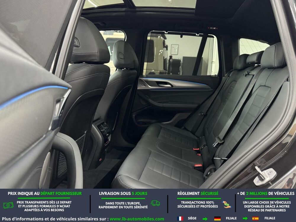 X3 xDrive 30e 292ch BVA 2020 occasion 31850 Beaupuy