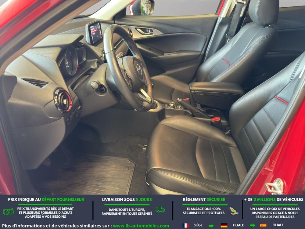 Cx-3 1.5L Skyactiv-D 105 4x2 2018 occasion 31850 Beaupuy