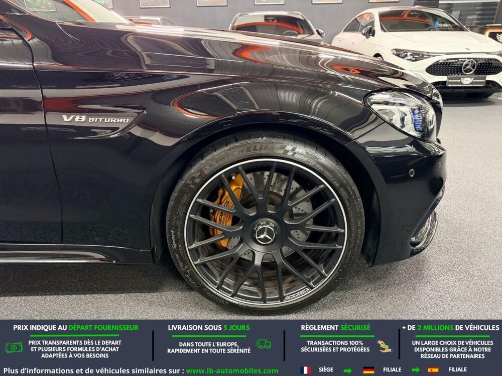 Classe C 63 AMG BVA 2018 occasion 31850 Beaupuy