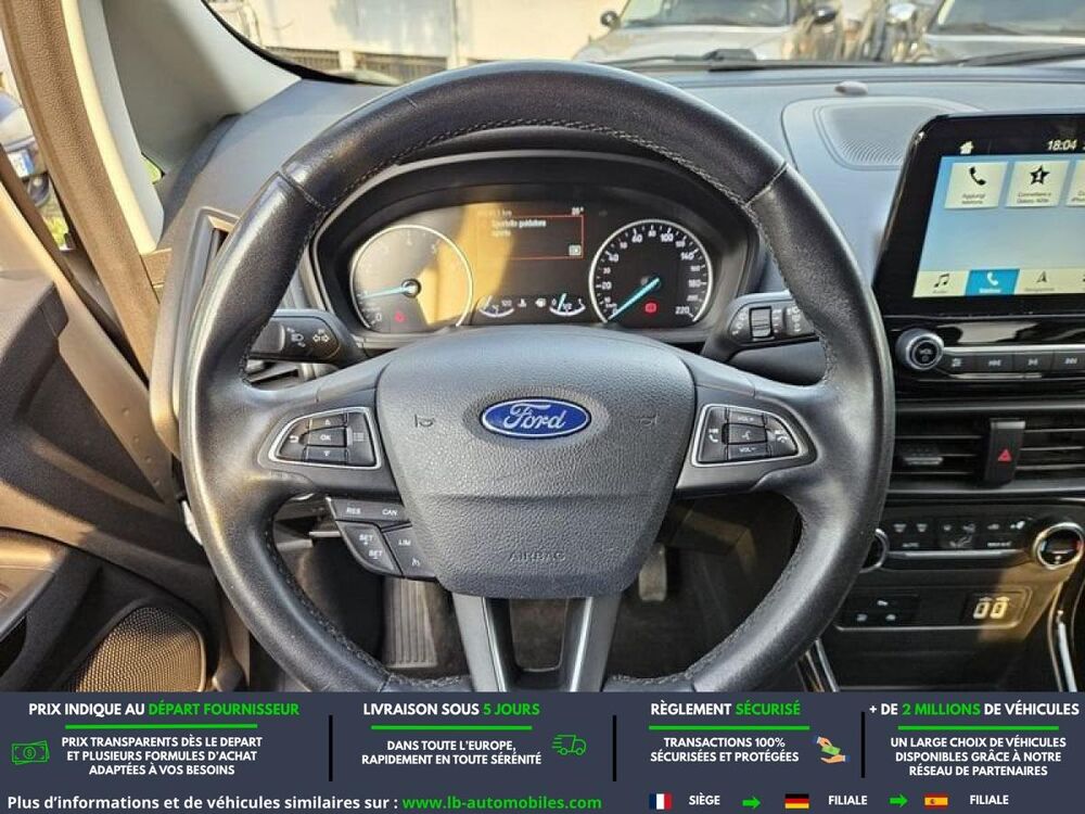 Ecosport 1.0 EcoBoost 100ch BVM 2018 occasion 31850 Beaupuy