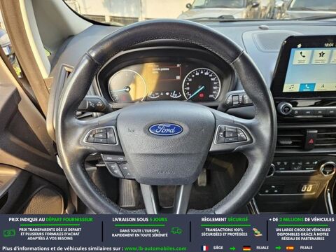 Ecosport 1.0 EcoBoost 100ch BVM 2018 occasion 31850 Beaupuy