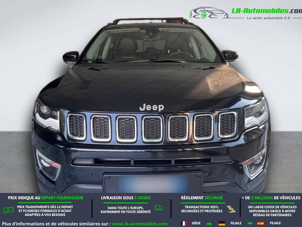 Compass 1.4 MultiAir 140 ch BVA 2019 occasion 31850 Beaupuy