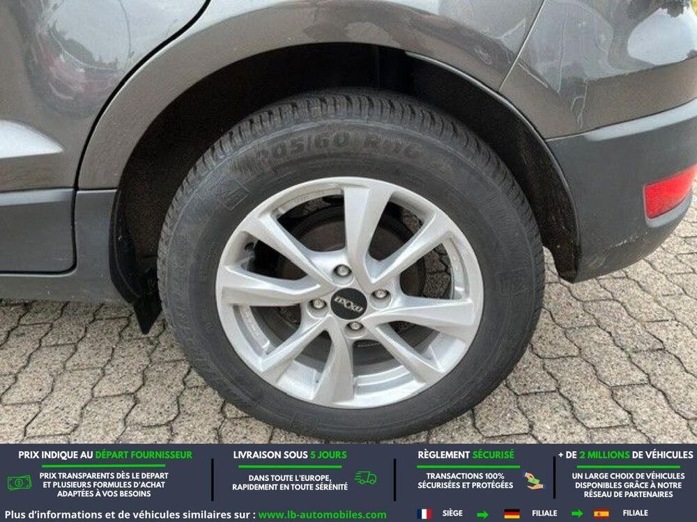 Ecosport 1.0 EcoBoost 125ch BVM 2019 occasion 31850 Beaupuy