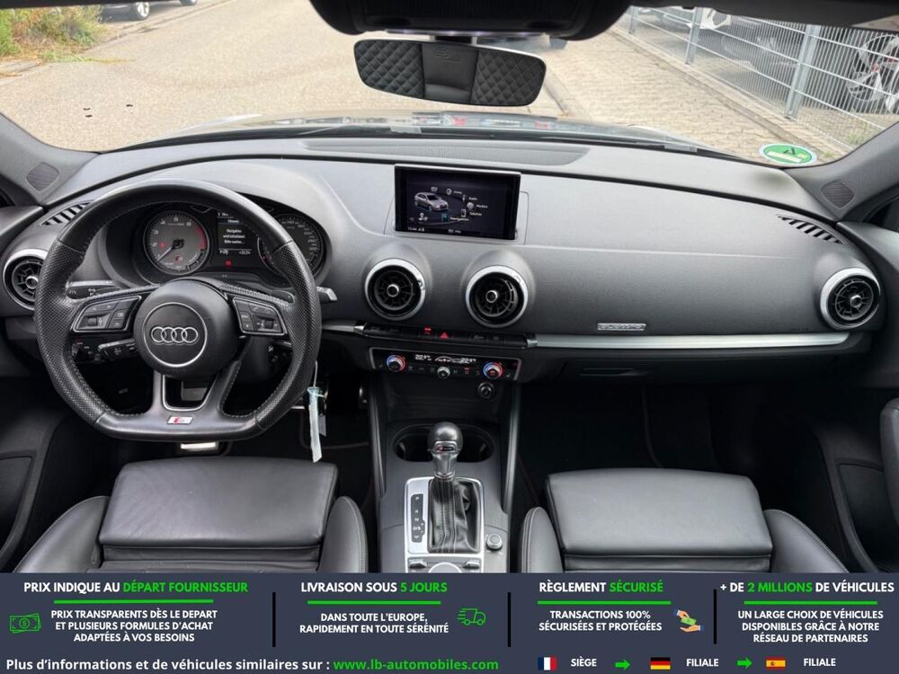 S3 50 TFSI 300 BVA Quattro 2020 occasion 31850 Beaupuy