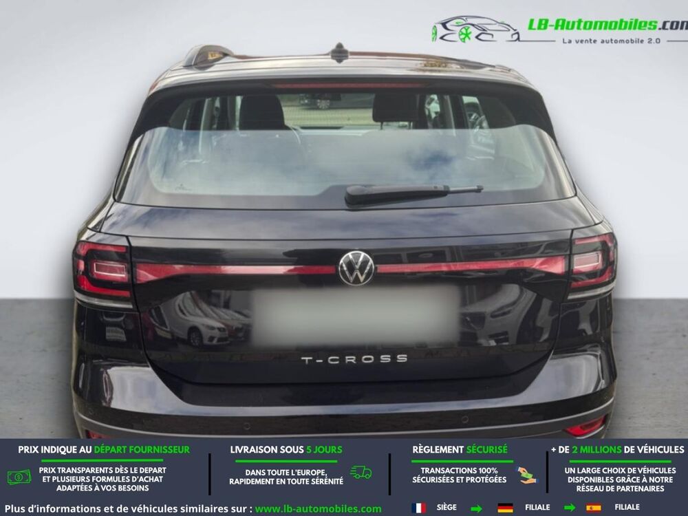 T-Cross 1.0 TSI 115 Start/Stop BVM 2020 occasion 31850 Beaupuy
