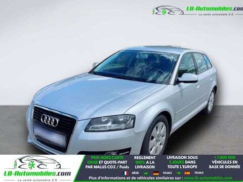 Audi A3 1.4 TFSI 125 BVA 2010 occasion Beaupuy 31850