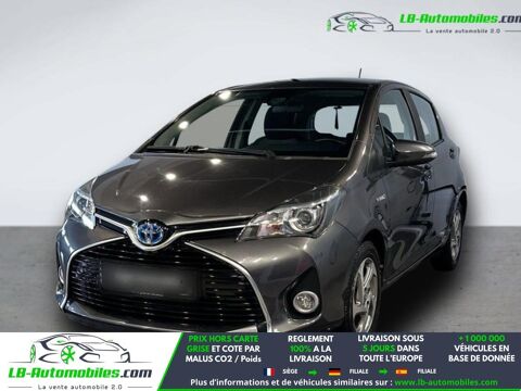 Toyota Yaris HYBRIDE 100ch 2016 occasion Beaupuy 31850