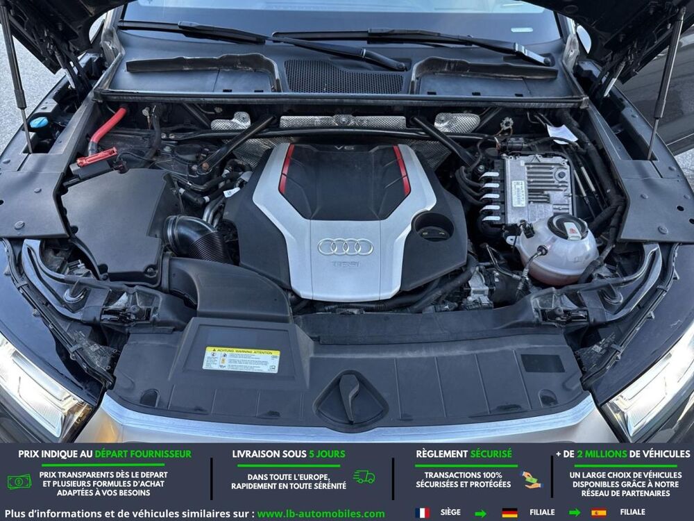 SQ5 V6 3.0 TFSI 354 BVA Quattro 2018 occasion 31850 Beaupuy