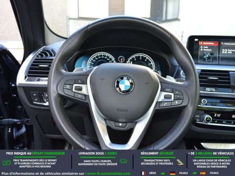 X3 xDrive 30i 252ch BVA 2019 occasion 31850 Beaupuy