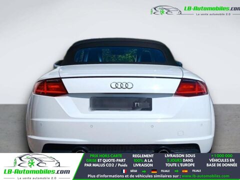 TT 1.8 TFSI 180 BVA 2017 occasion 31850 Beaupuy