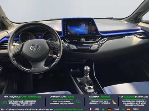 C-HR 1.2T 2WD 116 BVM 2018 occasion 31850 Beaupuy