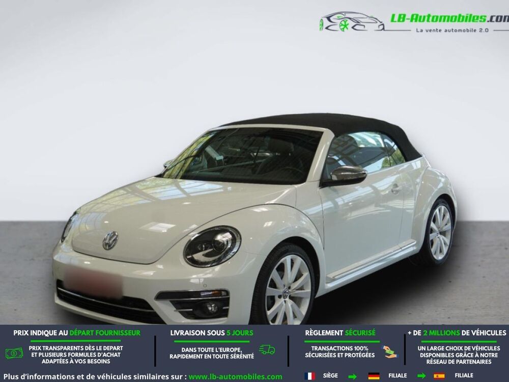 COCCINELLE II 1.4 TSI 150 BMT BVA 2016 occasion 31850 Beaupuy