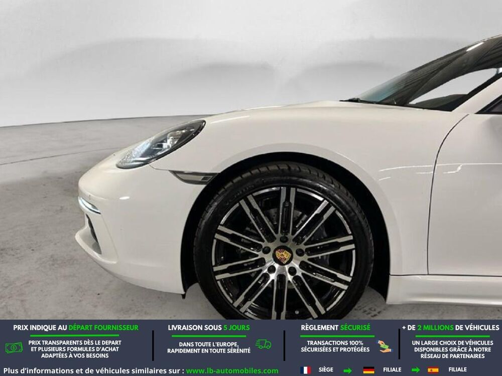 Cayman T 2.0i 300 ch PDK 2017 occasion 31850 Beaupuy