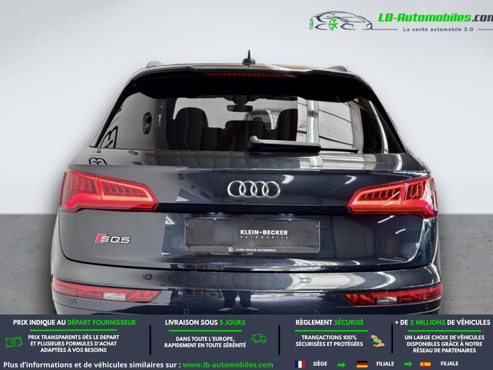 SQ5 V6 3.0 TFSI 354 BVA Quattro 2018 occasion 31850 Beaupuy