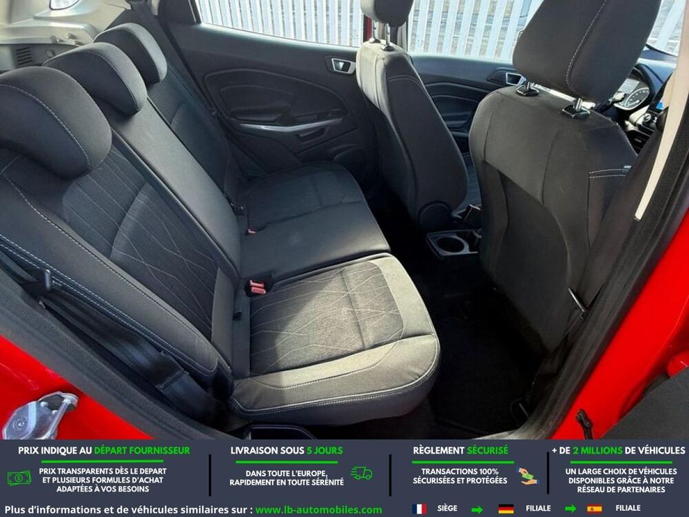 Ecosport 1.0 EcoBoost 100ch BVM 2020 occasion 31850 Beaupuy