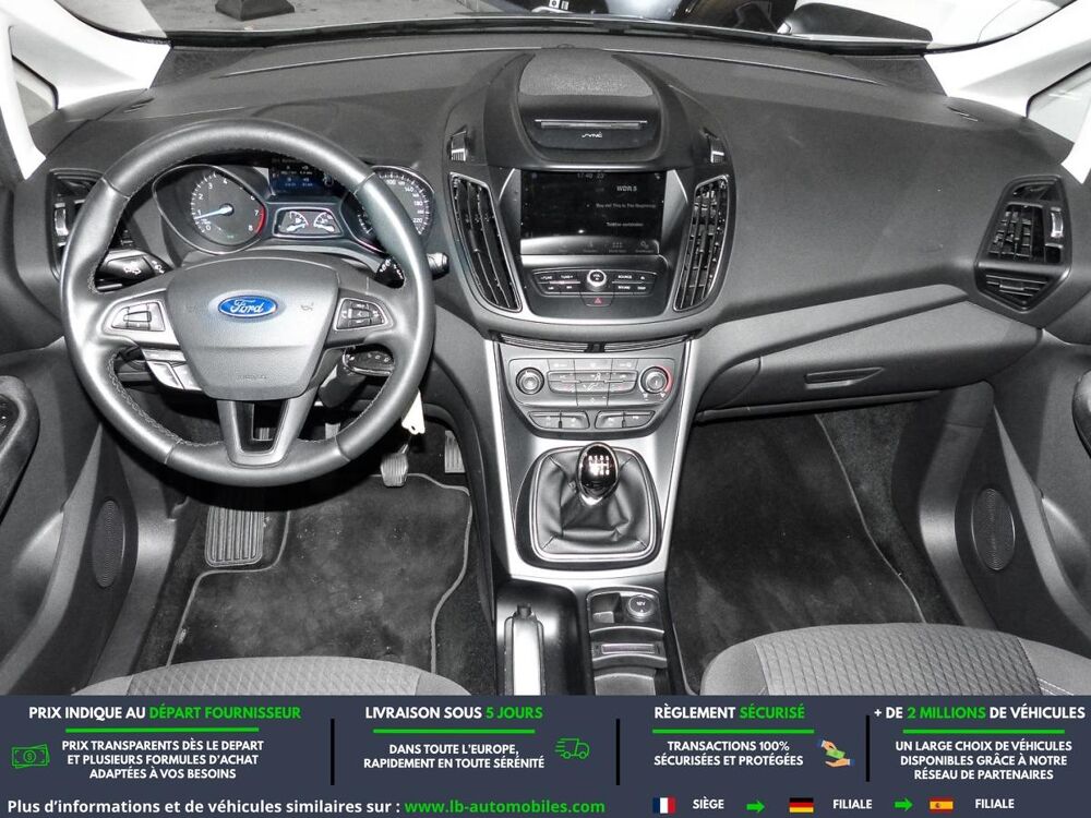 C-max 1.0 EcoBoost 125 2019 occasion 31850 Beaupuy