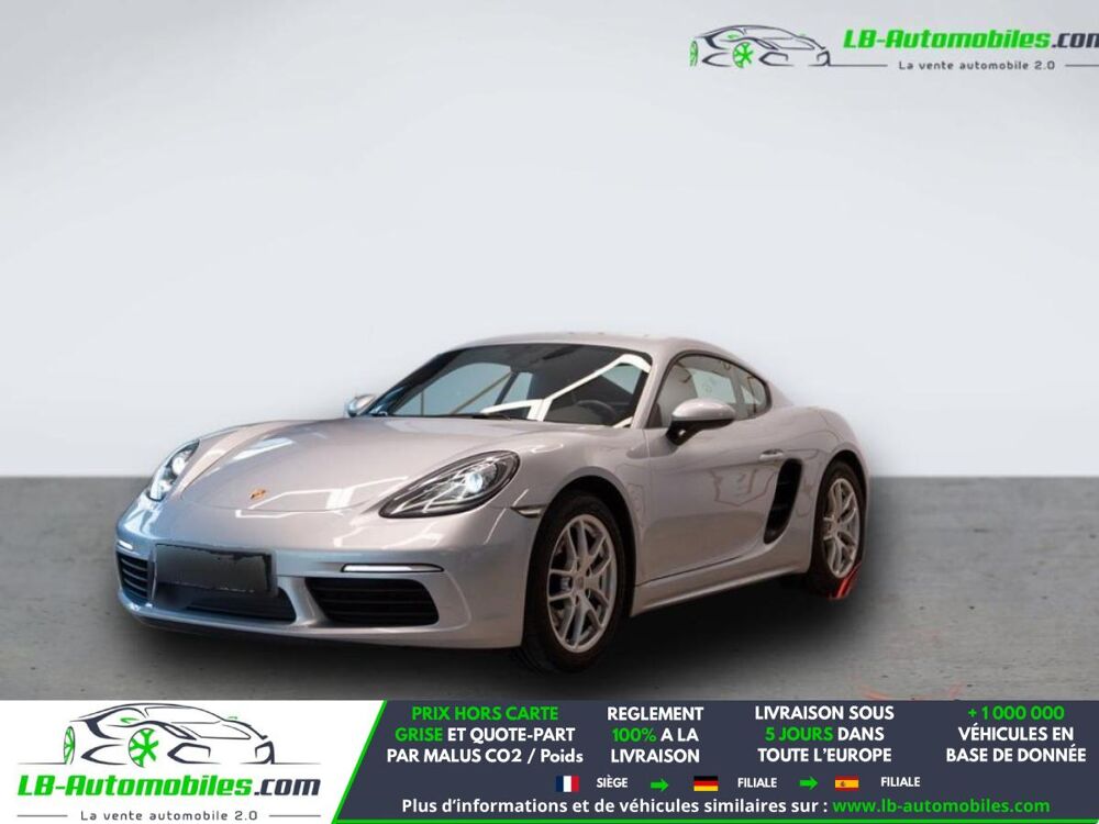 Cayman T 2.0i 300 ch PDK 2017 occasion 31850 Beaupuy
