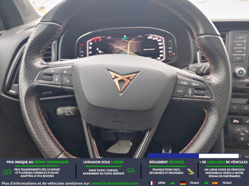Ateca 2.0 TSI 300ch BVA 4Drive 2019 occasion 31850 Beaupuy