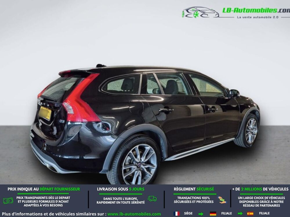 V60 D3 150 ch BVA 2016 occasion 31850 Beaupuy