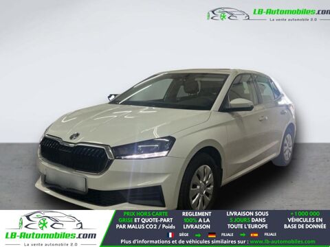 Annonce voiture Skoda Fabia 12380 €