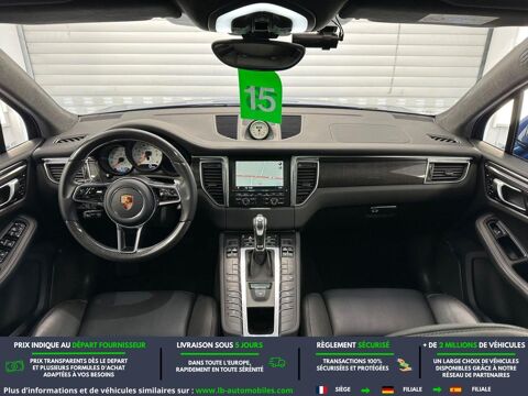 Macan Turbo 3.6 V6 400 ch 2015 occasion 31850 Beaupuy